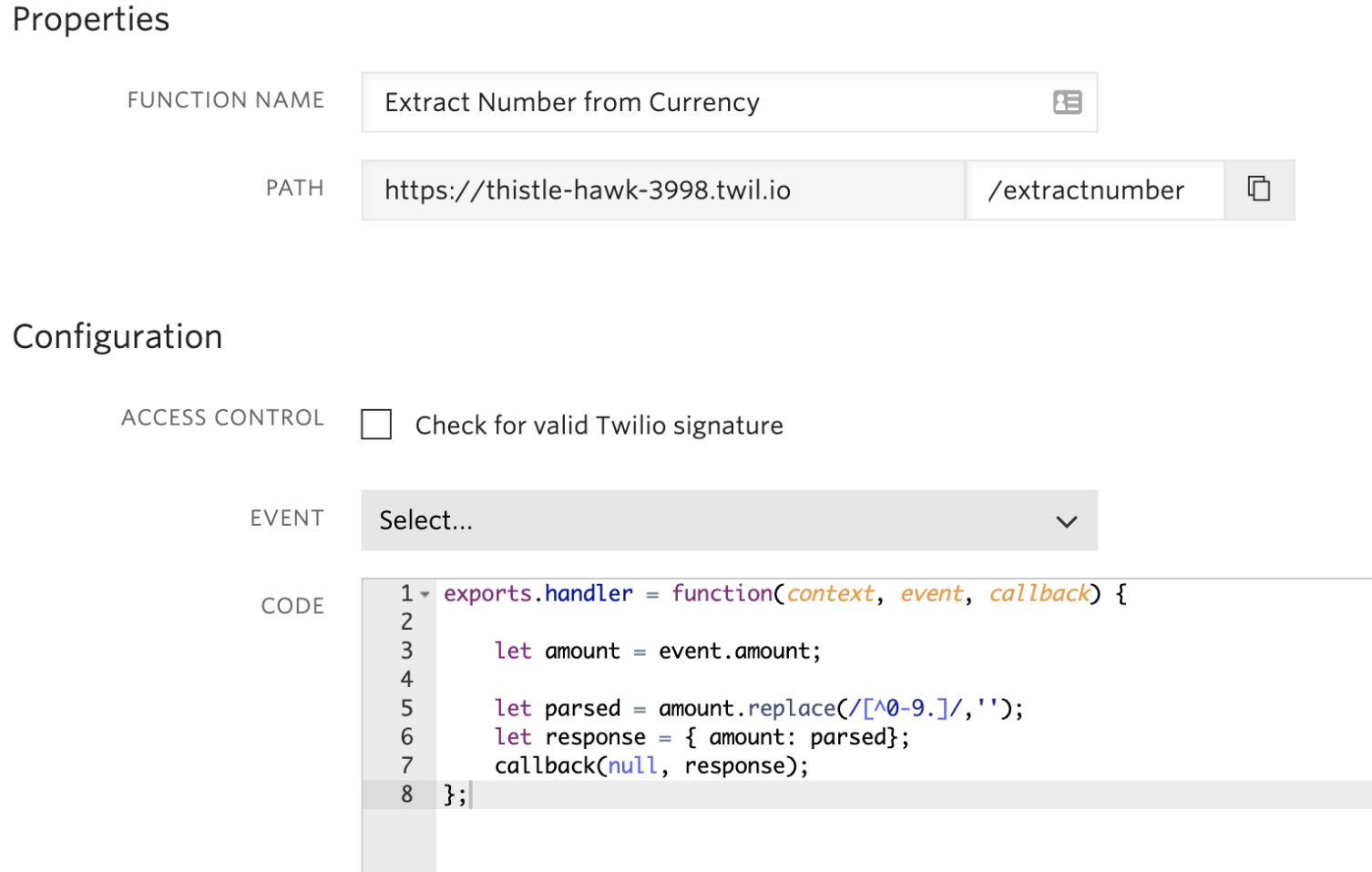 Twilio Studio - Functionality Reference